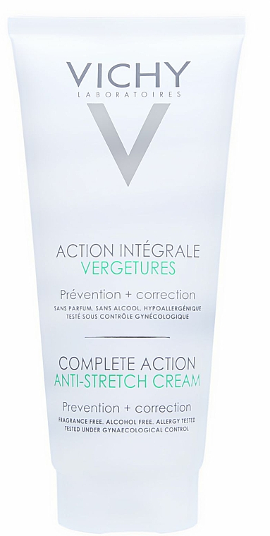 Körpercreme gegen Dehnungsstreifen - Vichy Prevention + Correction Anti Stretch Mark Cream — Bild N2