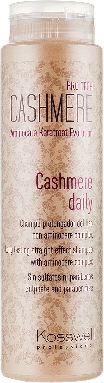 	Haarshampoo mit Aminocare-Komplex - Kosswell Professional Cashmere Daily — Bild N1