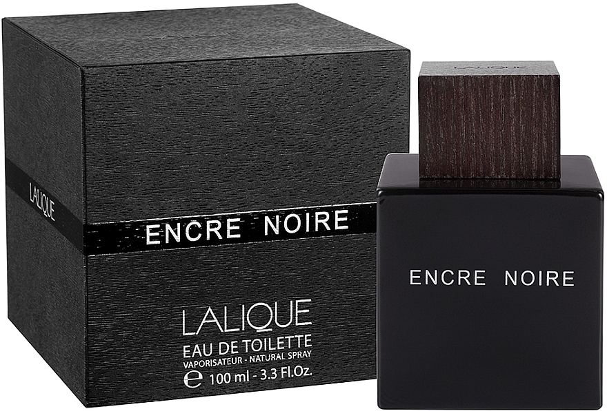 Lalique Encre Noire - Eau de Toilette  — Bild N2