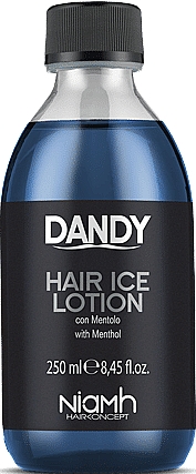 Erfrischende Eislotion für das Haar mit Menthol - Niamh Hairconcept Dandy Hair Ice Lotion — Bild N1