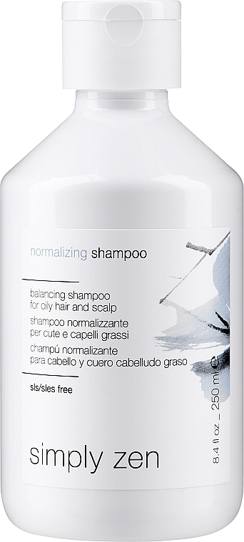 Shampoo für fettige Kopfhaut und fettiges Haar - Z. One Concept Simply Zen Normalizing Shampoo — Bild N1