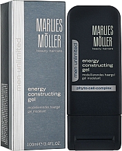 Haarstyling-Gel - Marlies Moller Men Unlimited Energy Constructing Gel — Bild N4