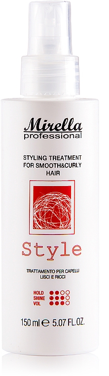 Stylingmittel für glattes und lockiges Haar - Mirella Professional Style Styling Treatment — Bild N1
