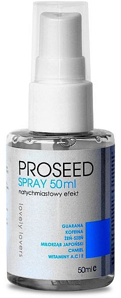 Potenzspray für den männlichen Intimbereich - Lovely Lovers Proseed Spray — Bild N1