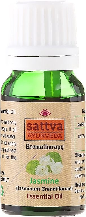 Ätherisches Öl Jasmin - Sattva Ayurveda Aromatherapy Jasmine Essential Oil — Bild N2