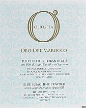 Düfte, Parfümerie und Kosmetik Bleichpulver blau - Barex Italiana Olioseta del Maroco 