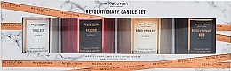 Düfte, Parfümerie und Kosmetik Revolution Beauty Revolutionary Candle Set - Kerzenset (Duftkerze 100gx4) 