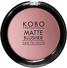 Düfte, Parfümerie und Kosmetik Mattes Rouge neue Formel - Kobo Professional Matte Blusher New Formula