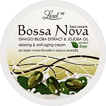 Entspannende Anti-Aging Creme für Gesicht und Hals mit Ginkgo Biloba und Jojobaöl - Marcon Avista Bossa Nova Cream — Bild N1