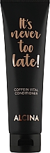 Conditioner mit Koffein - Alcina It's Never Too Late Coffein Vital Conditioner — Bild N1