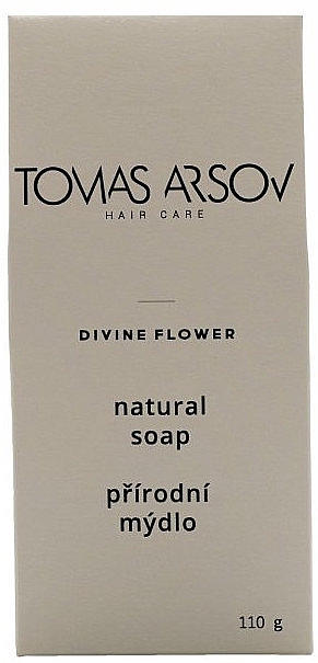 Natürliche Gesichts- und Körperseife aus Rapsöl - Tomas Arsov Divine Flower Natural Soap — Bild N1