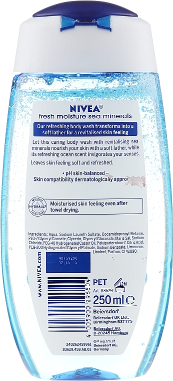 Duschgel - NIVEA Pure Fresh Shower Gel — Foto N2