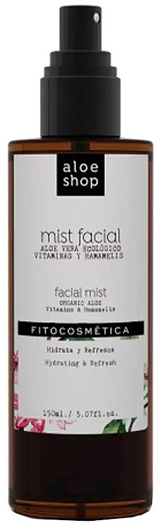 Gesichtsnebel - Aloe Shop Facial Mist — Bild N1