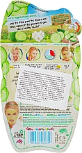 Peel-Off Maske mit Gurke - 7th Heaven Cucumber Peel Off Mask — Bild N2