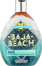 Solariumcreme mit Bronze-Effekt - Tan Asz U Baja Beach 200X Beach-Ready Bronzer — Bild N1