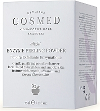 Enzympulver zur Gesichtsreinigung - Cosmed Alight Enzyme Peeling Powder — Bild N2