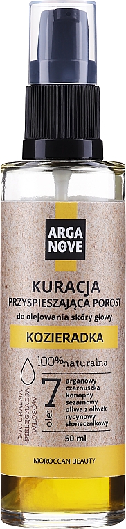 Haarwuchs stimulierendes Öl mit Argan - Arganove — Bild N1
