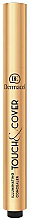 Düfte, Parfümerie und Kosmetik Illuminierender Concealer mit Pinsel - Dermacol Highlighting Elick Concealer Touch & Cover