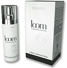 Düfte, Parfümerie und Kosmetik Augenkonturcreme mit Schneckenextrakt (78%) - Bioearth Loom Creme Contour Yeux