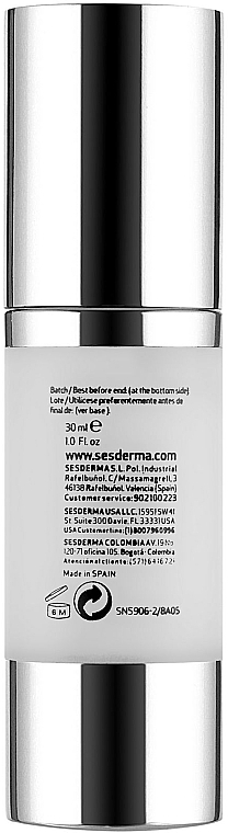 Augen- und Lippenkonturcreme - SesDerma Laboratories Daeses Eye and Lip Contour Cream — Bild N6