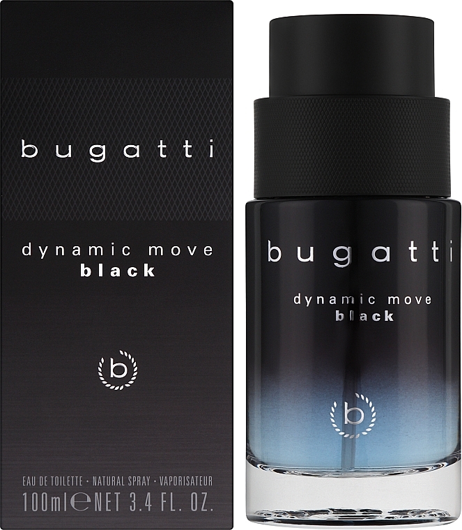 Bugatti Dynamic Move Black - Eau de Toilette — Bild N2