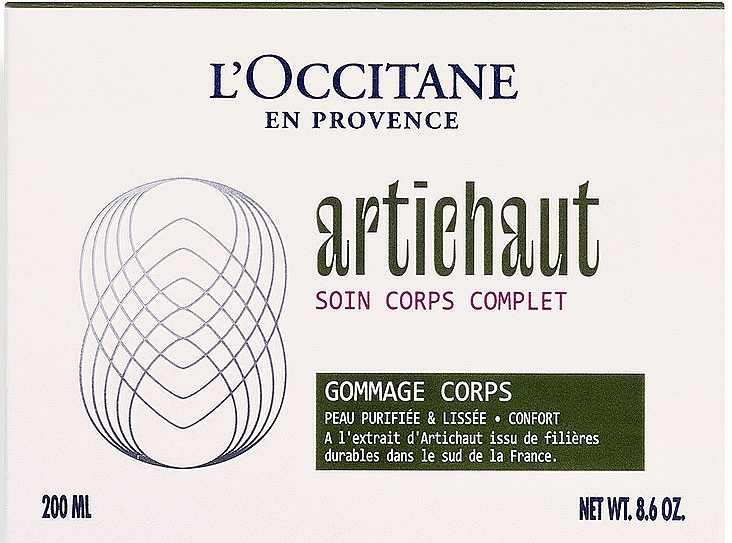 Körperpeeling - L'Occitane Artichaut Body Scrub — Bild N3