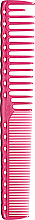 Düfte, Parfümerie und Kosmetik Haarkamm 185 mm rosa - Y.S.Park Professional 332 Cutting Combs Pink