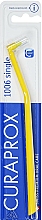 Düfte, Parfümerie und Kosmetik 	Einbüschelbürste CS 1006 Single gelb - Curaprox