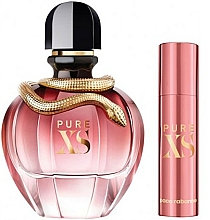 Düfte, Parfümerie und Kosmetik Paco Rabanne Pure XS For Her - Duftset (Eau de Parfum 80ml + Eau de Parfum 20ml)