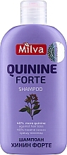 Düfte, Parfümerie und Kosmetik Intensives Shampoo gegen Haarausfall - Milva Quinine Forte Shampoo