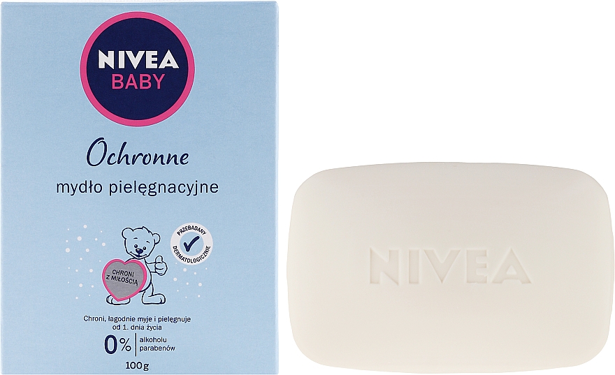 Schutzpflegeseife für Kinder - NIVEA Baby — Bild N4