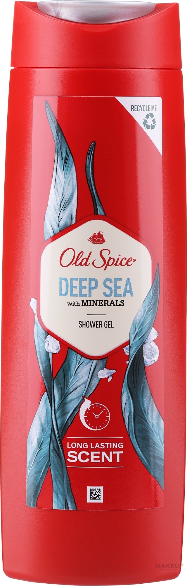 Duschgel mit Mineralien - Old Spice Deep Sea With Minerals Shower Gel — Bild 400 ml