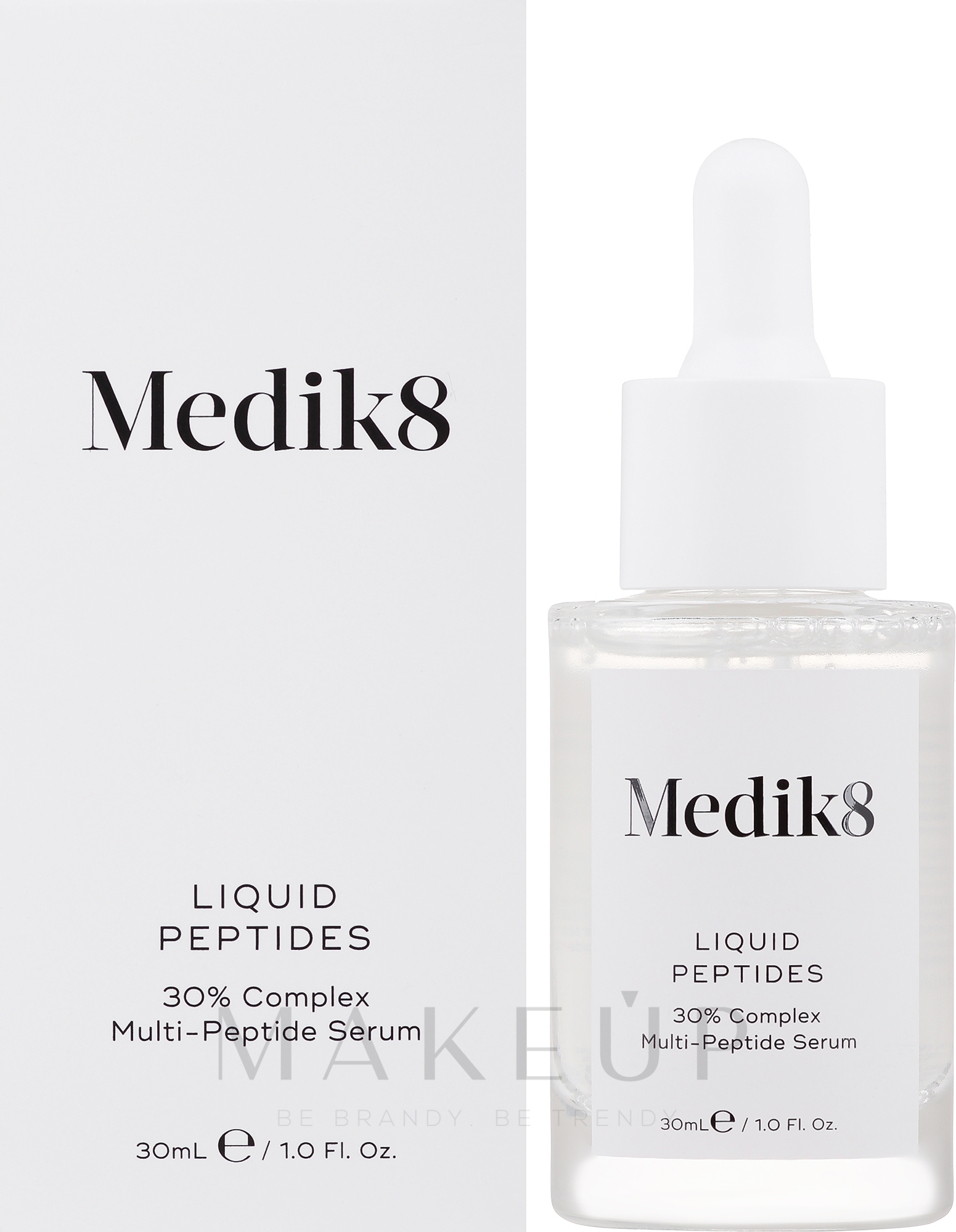 Anti-Aging Gesichtsserum mit flüssigen Peptiden - Medik8 Liquid Peptides — Bild 30 ml