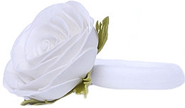 Haargummi Weiße Rose - Katya Snezhkova — Bild N2