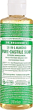 18in1 Flüssige Hand- und Körperseife mit Mandel - Dr. Bronner’s 18-in-1 Pure Castile Soap Almond — Bild N3