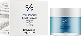 Feuchtigkeitsspendende Nachtcreme-Gesichtsmaske - Dr.Ceuracle Hyal Reyouth Night Cream — Bild N2