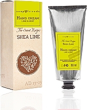 Handcreme mit Limette und Minze - Soap&Friends Shea Line Hand Cream Lime & Mint — Bild N1