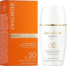 Sonnenschutz-Fluid für das Gesicht - Lancaster Sun Perfect Sun Perfecting Fluid SPF 50 — Bild N2