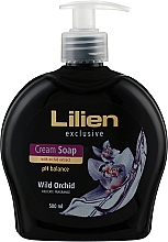 Flüssige Cremeseife "Wilde Orchidee" - Lilien Wild Orchid Cream Soap — Bild N1
