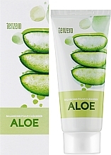 Ausgleichender Waschschaum mit Aloe Vera - Tenzero Balancing Foam Cleanser Aloe — Bild N2