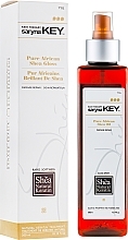 Düfte, Parfümerie und Kosmetik Glitzerspray mit Sheabutter - Saryna Key Damage Repair Keratin Treatment Pure African Shea Gloss