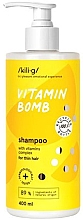 Düfte, Parfümerie und Kosmetik Shampoo mit Vitaminkomplex für dünnes Haar - Kili·g Vitamin Bomb Shampoo With Vitamin Complex