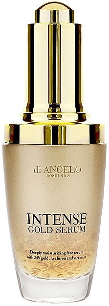 Set - Di Angelo Cosmetics Intense Gold Treatment (f/ser/30ml + gold/sh/30pcs) — Bild N3