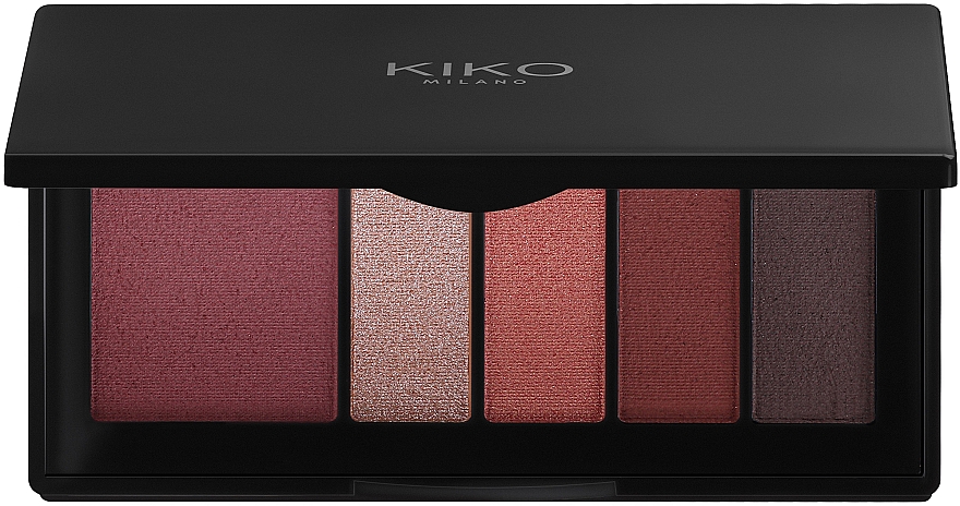 Make-up Palette - Kiko Milano Smart Eyes And Cheeks Palette  — Bild N1