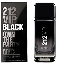 Carolina Herrera 212 VIP Black - Eau de Parfum — Bild N3