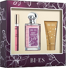 Bi-Es Berry Darling - Duftset (Eau de Parfum 100ml + Parfum 12ml + Duschgel 50ml) — Bild N1