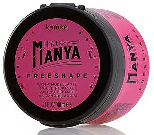 Haarstylingpaste mit mittlerem Halt - Kemon Hair Manya Free Shape Compact Paste — Bild N1