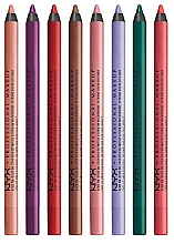Düfte, Parfümerie und Kosmetik Lippenkonturenstift - NYX Professional Makeup Slide On Lip Pencil
