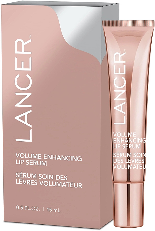Lippenkontur-Serum - Lancer Volume Enhancing Lip Serum — Bild N2