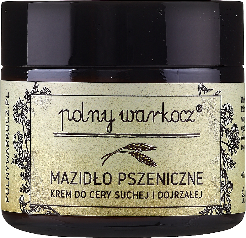 Gesichtscreme mit Weizen für trockene Haut - Polny Warkocz — Bild N2